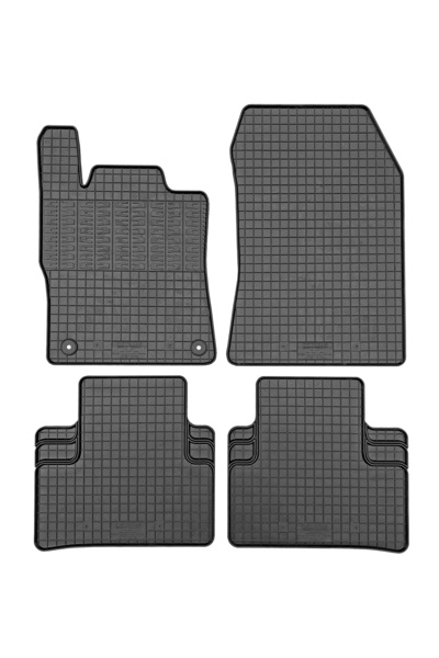 RapidAuto Set covorase auto din cauciuc Peugeot 408 2023-; Peugeot 308 Hatchb...
