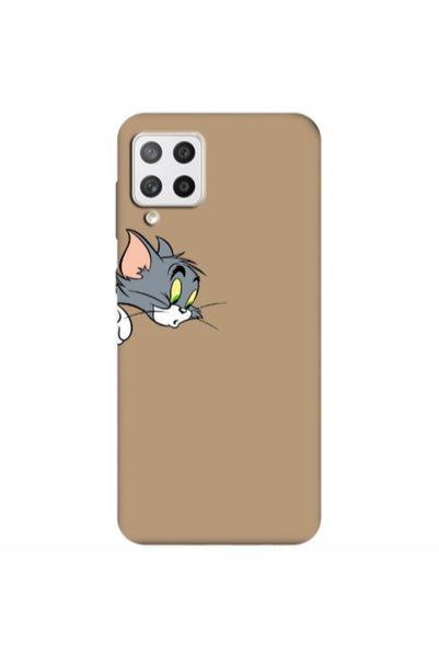 Other Samsung A42 5G Tom 1 Brown Colored Silicone TPU Θήκη
