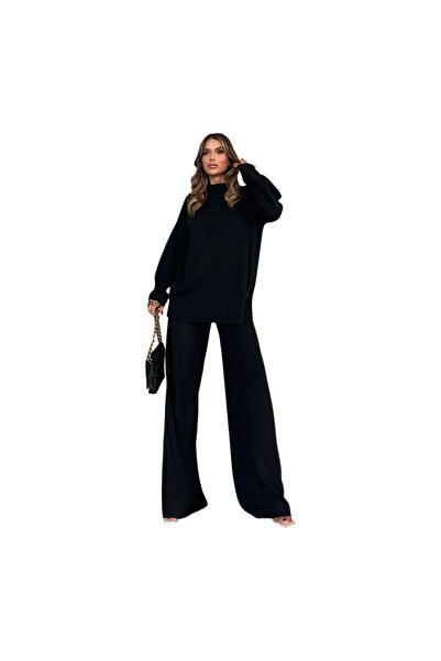 My Fashion Women's Two-Piece Knit Lounge Set – Effortless Comfort