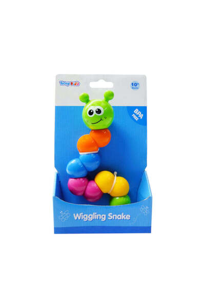 Tanny KIDS WIGGLING SNAKE RATTLE