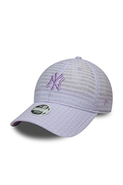 NEW ERA Γυναικείο καπέλο Wmns Seersucker 9Twenty Neyyan Psl Osfm σε παστέλ μωβ