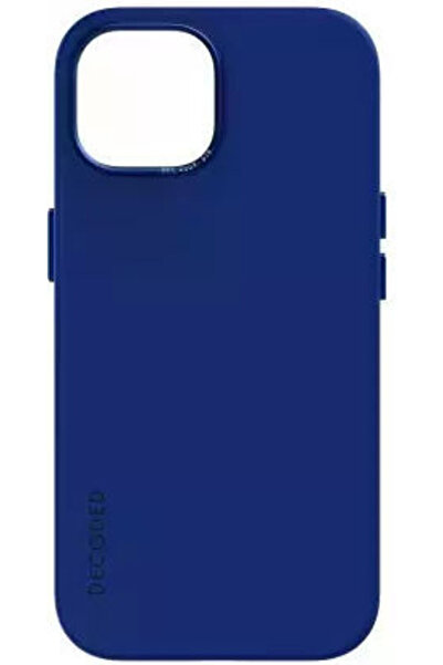 decoded Husă spate din silicon albastră (iPhone 15 Plus) Cod: HU-8720593011055