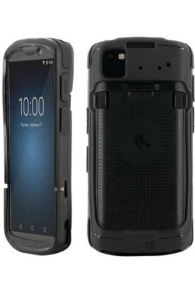 Other Mobilis Πίσω Κάλυμμα Σιλικόνης Μαύρο (Zebra TC53) Κωδικός: 065021