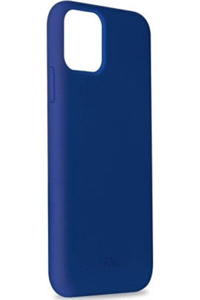 Puro Icon Capac Spate Silicon Albastru (iPhone 11 Pro Max) Cod: IPCX6519ICONDKBL