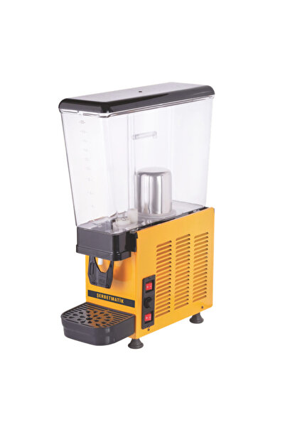şerbetmatik Tekli Limonata Makinesi – 20 Litre Fıskiyeli