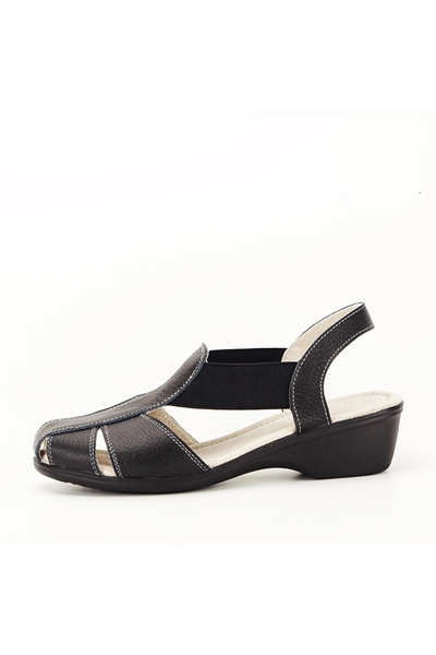 SOFILINE Sandale negre din piele Codruta M5