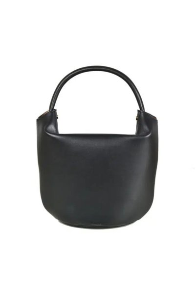 matis atelier Geantă de damă din piele Alexandra - Negru