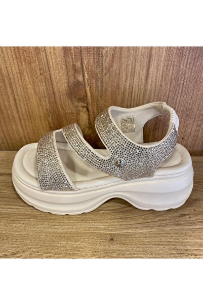 Ewoll Stone Detailed Sandals