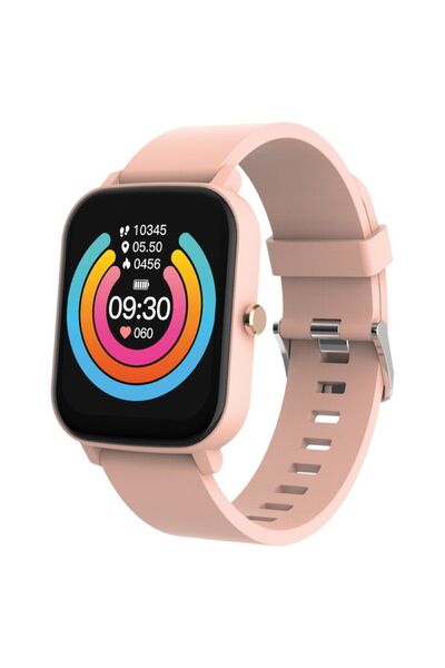 OEM Maxlife MXSW-110 Έξυπνο Ρολόι Παρακολούθησης Δραστηριότητας - Ροζ Πούδρα