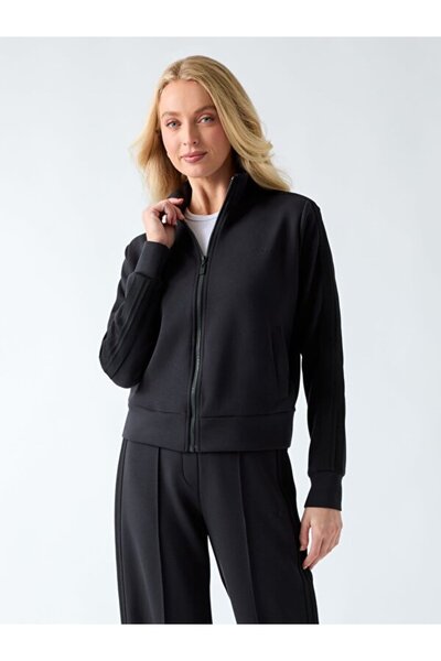 Guess Lyra Kadın Aktif Modal Karışımlı Sweatshirt
