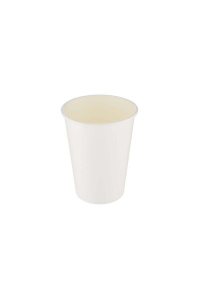 Generic 50 Pieces 12 oz White Single Wall Paper Cups