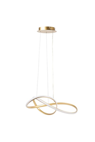 erstecup Pendul Libra 40W 60X150cm 3000-6500K, auriu, Erste, erstecup, LUSTRA...