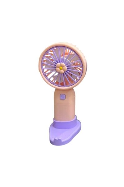 Tradesor Επαναφορτιζόμενος ανεμιστήρας mini - Sy958C - 033169 - Pink