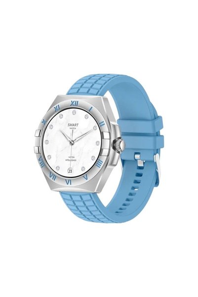 Tradesor Σετ Smartwatch με 3 λουράκια - LG80 Mini - 065066 - Blue