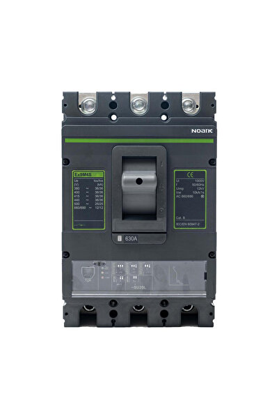 NOARK Ex9M3S SU20L 630 3P EU, 111229, Noark, INTRERUPATOARE AUTOMATE DE PUTERE