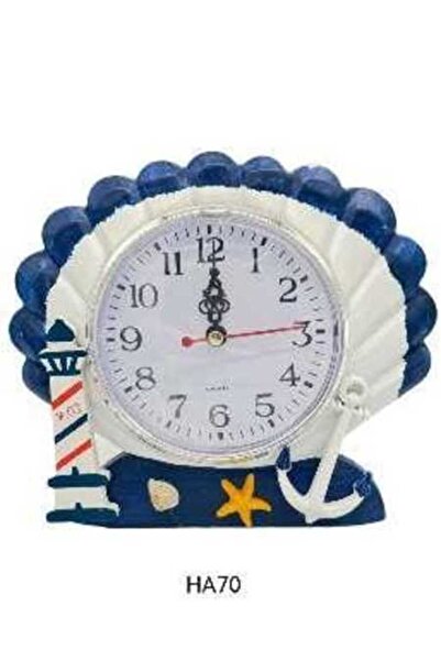 Tradesor Σετ διακοσμητικά Souvenir - Ρολόι - 2 τεμάχια - HA-70 - 921294