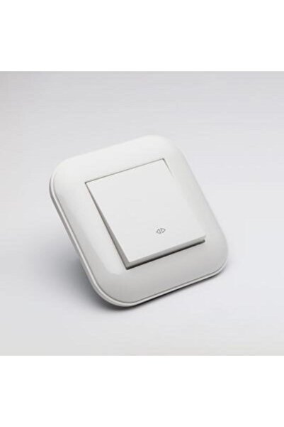 Ovivo Electric Intrerupator Cap Cruce Ovivo Loft ST Alb, 404-010201-214,