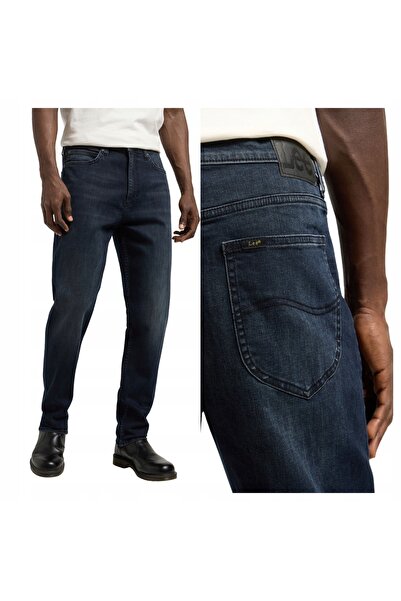 Lee Blugi Barbati, Lee, Austin Below Zero, W32-L32 US, Albastru, Regular Fit,...