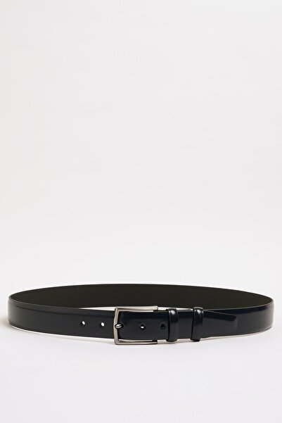 Faruk balkanas Genuine Open Leather Buckle Belt