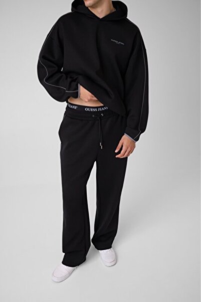 Guess Jeans Erkek Scuba Jogger Fit Eşofman Altı