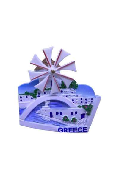 Tradesor Τουριστικό μαγνητάκι Souvenir - Σετ 12pcs - Greece - 678486