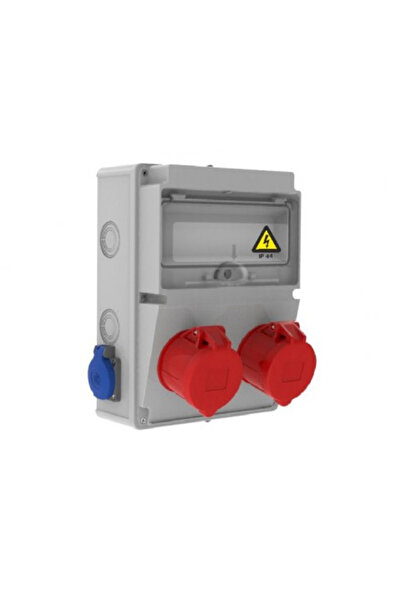 Bemis Tablou Sigurante 2P (5x32A) 380V + 2P (1x16A) 220V IP44, Bemis, TABLOU ...