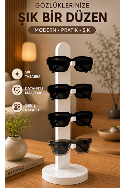 örses 4-Compartment Glasses Stand [Organizer]