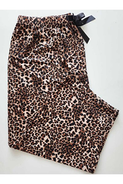 Lady Queen Lycra Ring Viscose King Size Capri Pajama Bottoms 6021