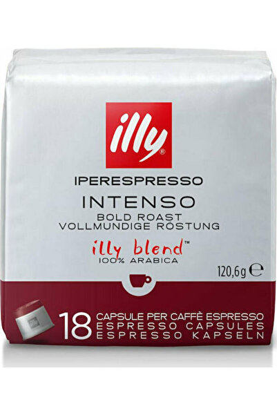 illy Κάψουλες Εσπρέσο Έντσεστο (Σκούρο) Συμβατές με μηχανή Iperespresso 18 κά...
