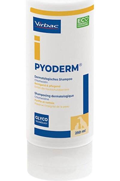 Virbac Pyoderm Σαμπουάν Σκύλων και Γατών 250 ml
