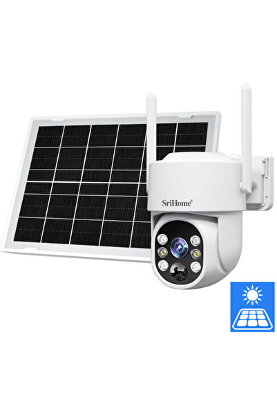 Sricam DH005-4MP IP Θερμική Κάμερα Παρακολούθησης Wi-Fi Full HD+ 4MP Αδιάβροχ...