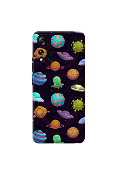 Other Xiaomi Redmi Note 11 Pro 5G Spacecraft Transparent Silicone TPU Θήκη