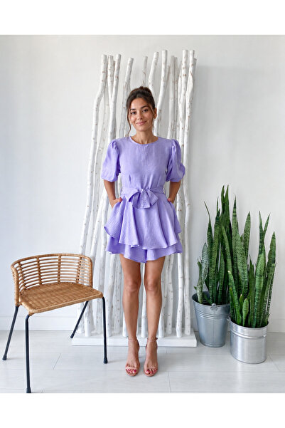 Cream Rochie Rania