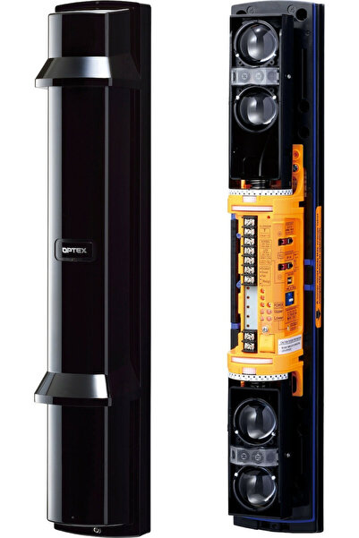 OPTEX SL-350 QDP Ενσύρματος Ανιχνευτής Τετραπλής Δέσμης IP 65, 10.5-30V, Εμβέ...