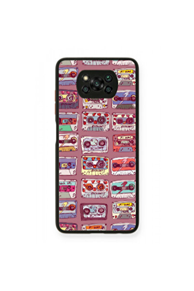 Other Xiaomi Poco X3 /X3 Pro Cassttes Black Glossy Θήκη
