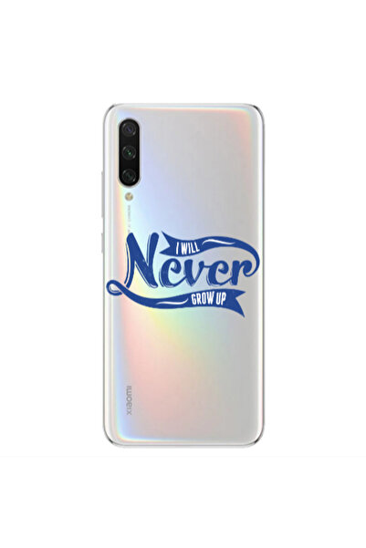 Other Xiaomi Mi 9 Lite I Will Never Grow Up Transparent Silicone TPU Θήκη