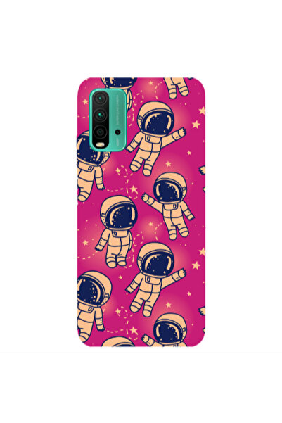 Other Xiaomi Redmi 9T Smoll astronauts Transparent Silicone TPU Θήκη