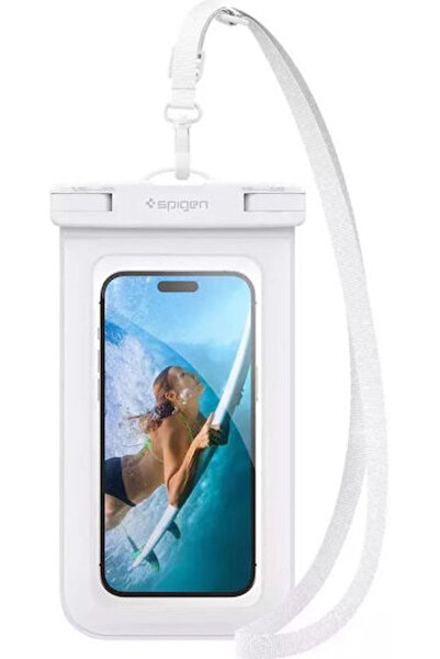 Spigen A601 Αδιάβροχο έως 6.9 " Λευκό