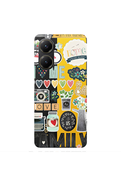 Other Xiaomi Poco X7 Pro Family love home Transparent Silicone TPU Θήκη