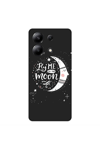 Other Xiaomi Redmi Note 13 4G Fly me Transparent Silicone TPU Θήκη
