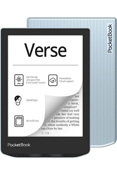 pocketbook Versa 6 " (8GB) Έντονο Μπλε