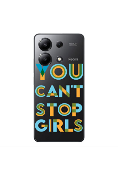 Other Xiaomi Redmi Note 13 4G You Cant Stop Girls Transparent Silicone TPU Θήκη