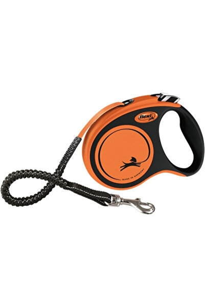 Flexi Αναδιπλούμενο λουρί σκύλου Xtreme FXTRM3 σε χρώμα πορτοκαλί 5μ έως 60 κιλά