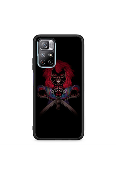 Other Xiaomi Poco M4 Pro 5G The game Black Glossy Θήκη