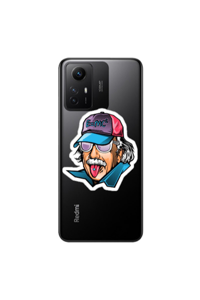Other Xiaomi Redmi Note 12s Einstein Transparent Silicone TPU Θήκη
