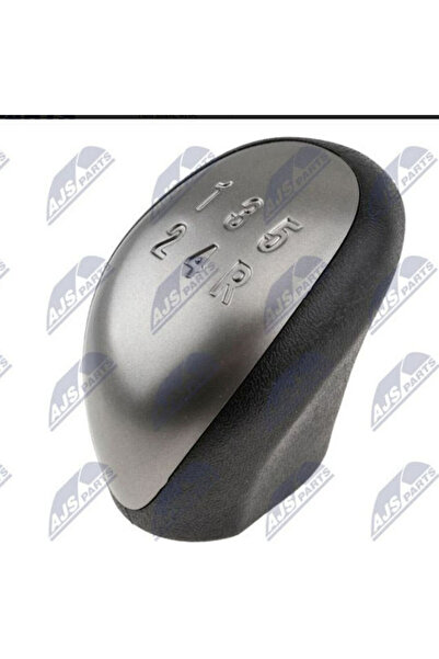 OEM Κεφαλή λεβιέ ταχυτήτων 2004-2012 για Lancia Musa / Ypsilon 2004-2012 Μαύρ...