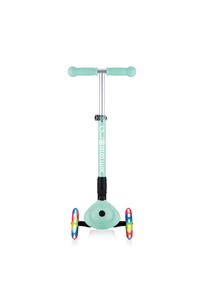 Globber Junior Fantasy Katlanabilir Işıklı Scooter - Mint