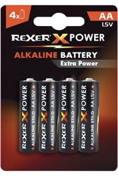 Other Rexer Rexer Rxba2-aa04p Αλκαλικές Μπαταρίες AA 1.5V 4 τεμάχια Κωδικός: ...