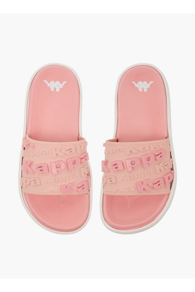 Kappa Women Logo Embossed Slides