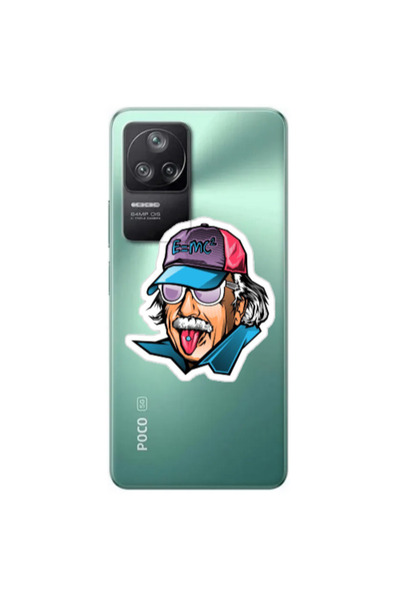 Other Xiaomi Poco F4 Einstein Transparent Silicone TPU Θήκη